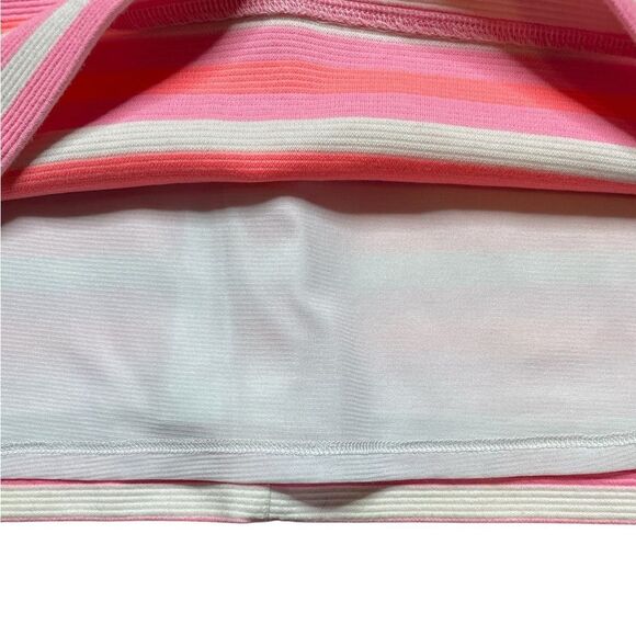 Lilly Pulitzer Eden Shift Tropical Barbie Pink and White Striped Dress Medium - Picture 7 of 10